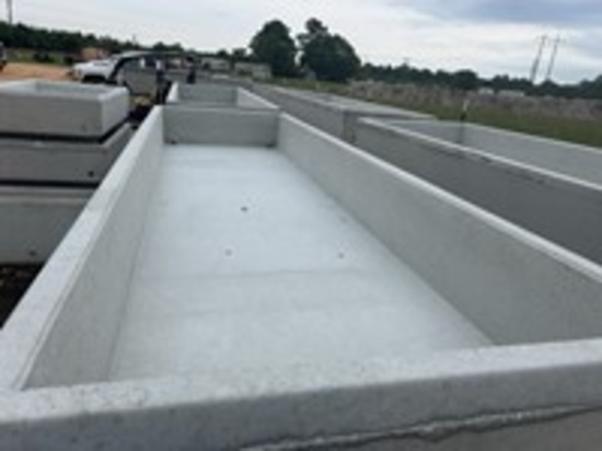 3 x 10 Feed Trough