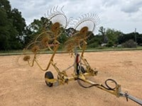 Vermeer RB20 Rebel 8 Wheel U Rake