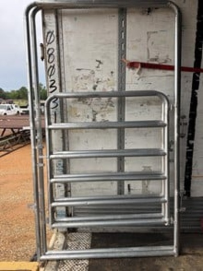 New 4' Galvanized Walkthrough Gate