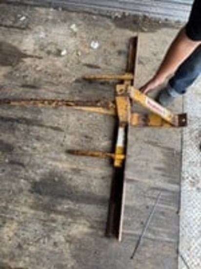 Bale Spear for Front End Loader