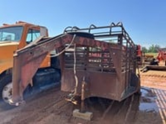 Livestock Trailer 14'