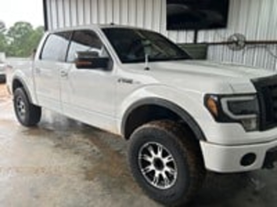 2010 Ford F150 4x4 SuperCrew Pickup