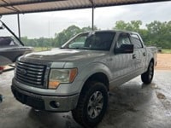 2011 Ford F150 SuperCrew 4x4 Pickup