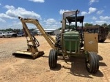 John Deere 2755 with Boom Mower