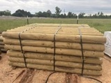 Bundle of 6 x 8 Wood Posts