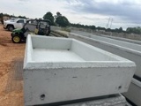 3 x 5 feed trough