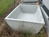 4 x 5 Concrete Water Trough