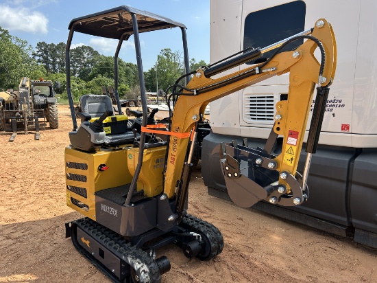 "2025 AGT MX12RX unused mini excavator serial #: MX12RX2025J000353
