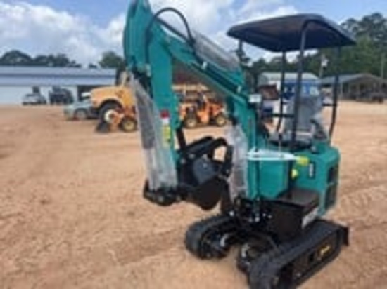 2025 AGT MH12RX Mini Excavator Unused SN: MH12RX20250318C48 RATO engine, 13.5HP, 8.6KW, with pilot s