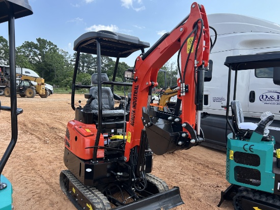 2025 AGT YNT18 Mini Excavator Unused SN: YNT182025G0317744, YANMAR motor, 15HP,11.2KW ,Diesel Engine