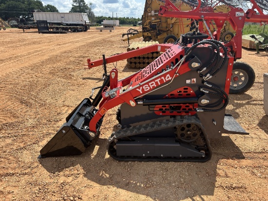 "2025 AGT YSRT14 Skid Steer Loader unused serial #: YSRT142025L031291