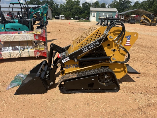 "2025 AGT MX-MRT14 unused compact track loader serial #: MXMRT142025000352