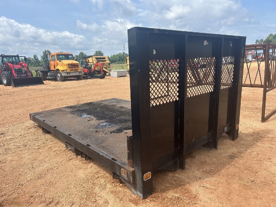 Flatbed truck Bed