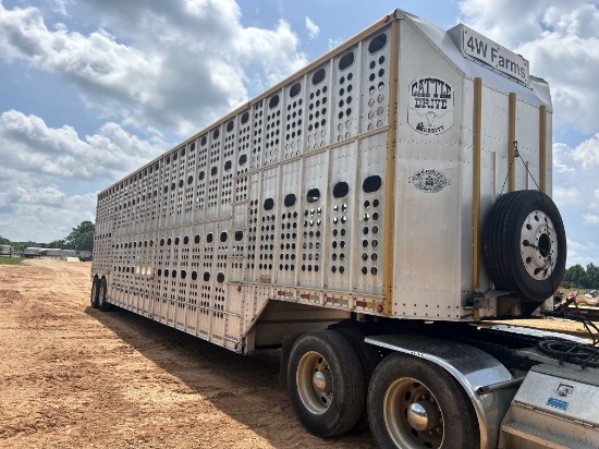 2003 Merritt 50' Livestock Trailer