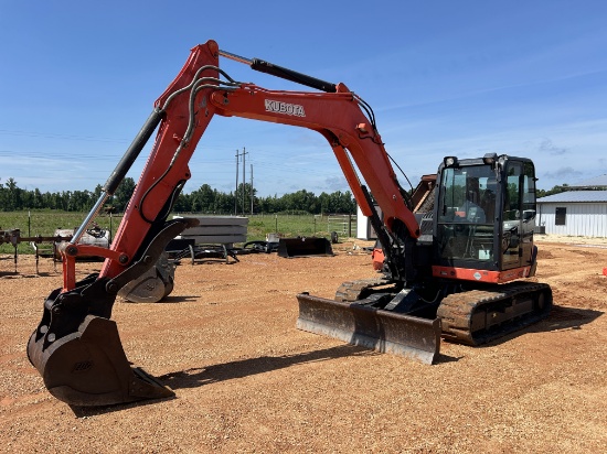 Kubota KX0804 Excavator