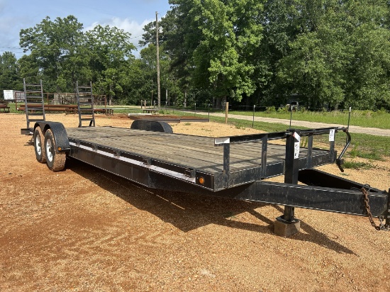 Bumper Pull Trailer 24'