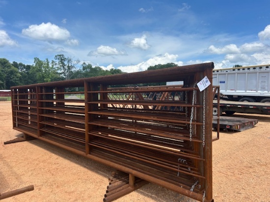 24' Free Standing Panels