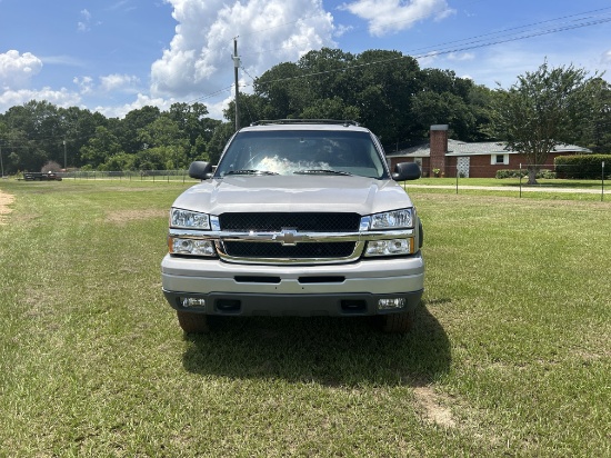 2005 Chevrolet Avalanche