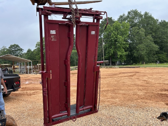 Unused Cattle Head Gate