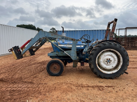 Ford 4600 With Loader