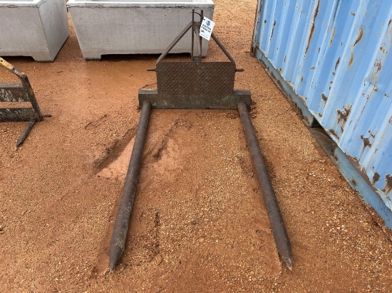 Homemade Hay Spear 3PH