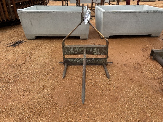 Homemade Hay Spear 3PH
