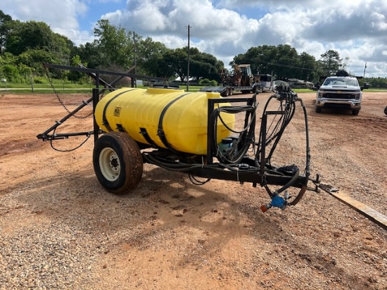 275 Gallon Bell Sprayer Tank