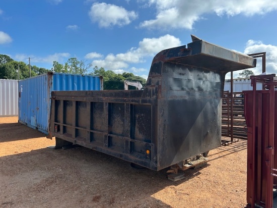 Dump Body 16 yards.