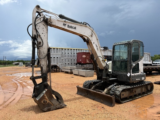 2010 Bobcat E80 Excavator