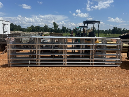 16' Galvanized gate