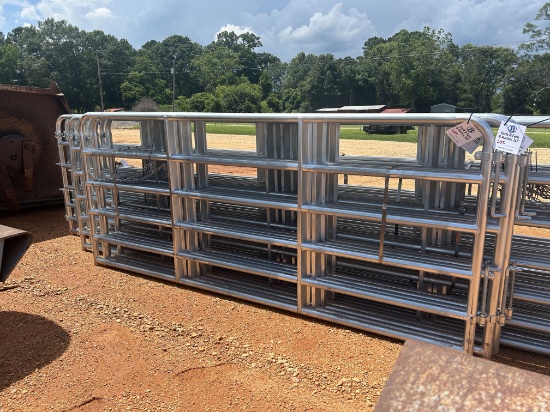 14' Galvanized Gate