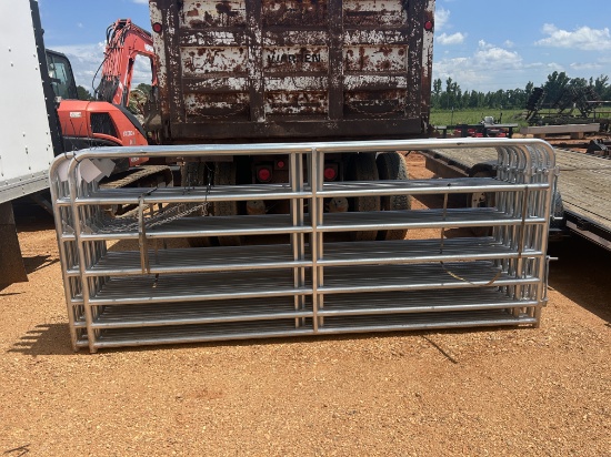 10' Galvanized Gate