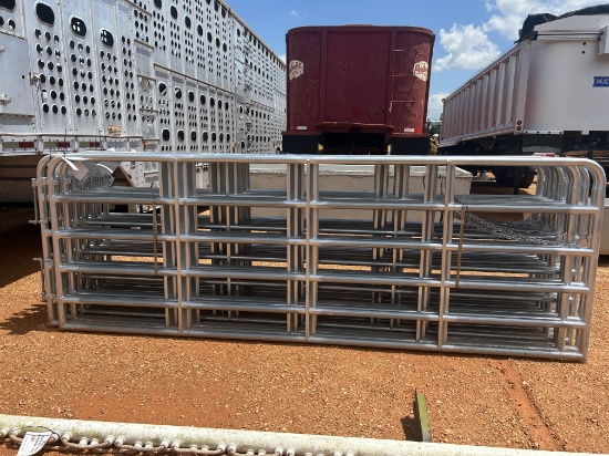 12' Galvanized Gate