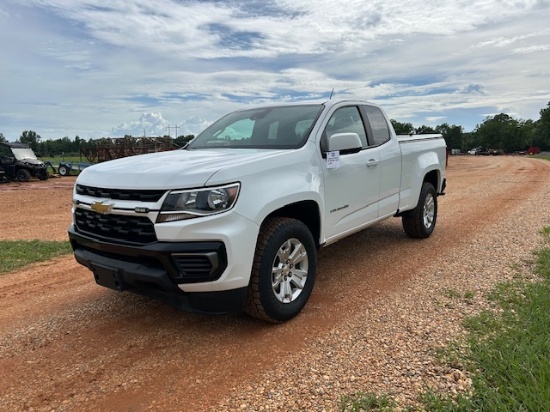 2022 Chevrolet Colorado