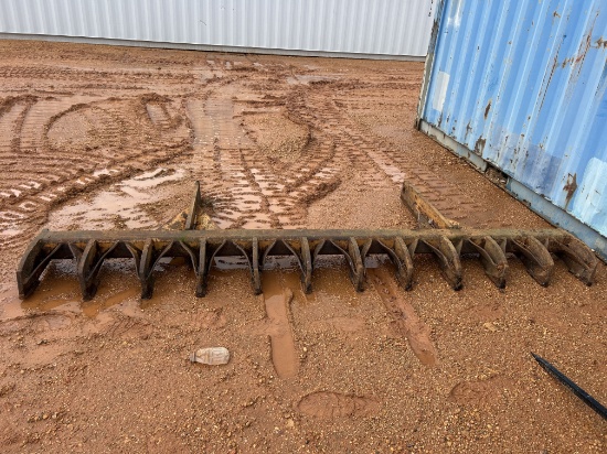 10' Root Rake