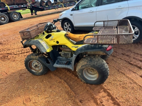 Honda Rancher 4-Wheeler