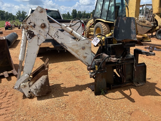 Backhoe Attachment for Skid Steer