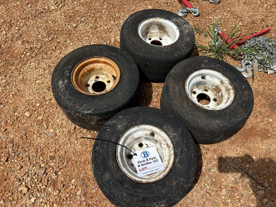Foam Filled Boat Tires