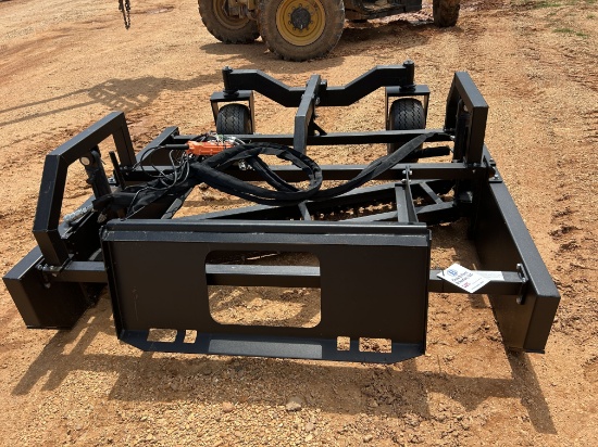 2025 Skid Steer Grader/Blade 72"