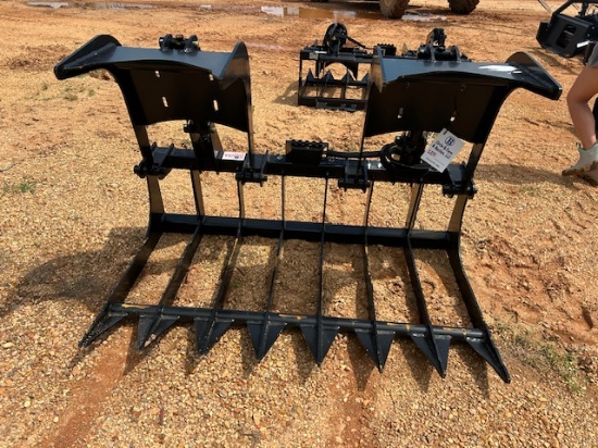 Skid Steer Grapple 60"