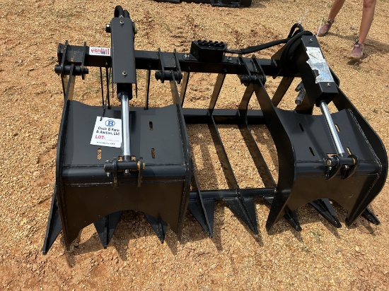 Skid Steer Grapple 60"