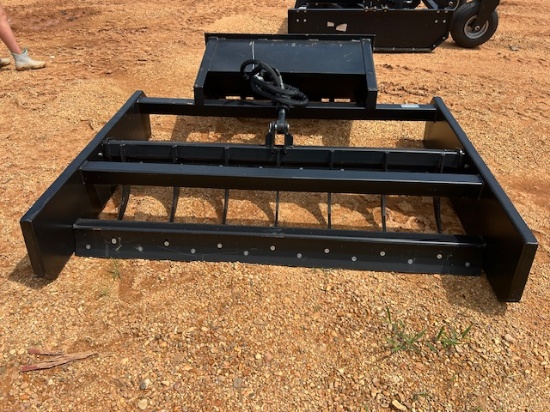 2025 Skid Steer Grader/Blade 72"