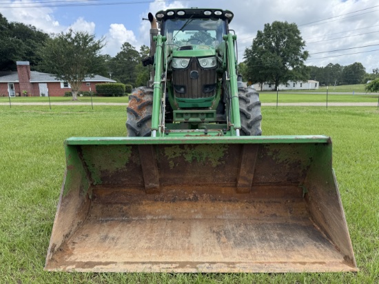 John Deere 6170R w/ 660R Loader