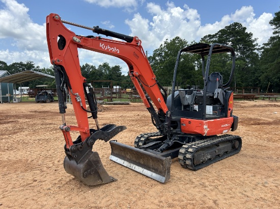 Kubota KX0334 Mini Excavator
