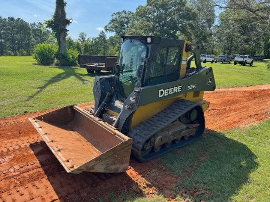 2019 John Deere 325G Skid Steer