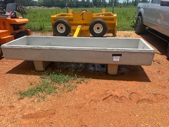 3 x 10 Concrete Feed Trough