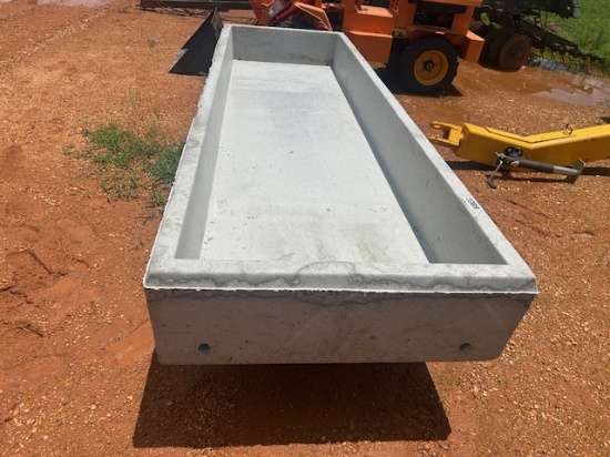 3 x 10 Concrete Feed Trough