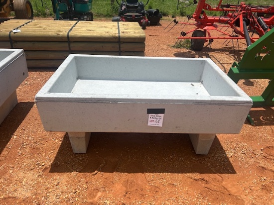 3 x 5 Concrete Feed Trough