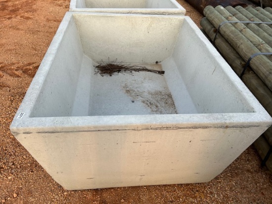 4 x 5 Concrete Water Trough