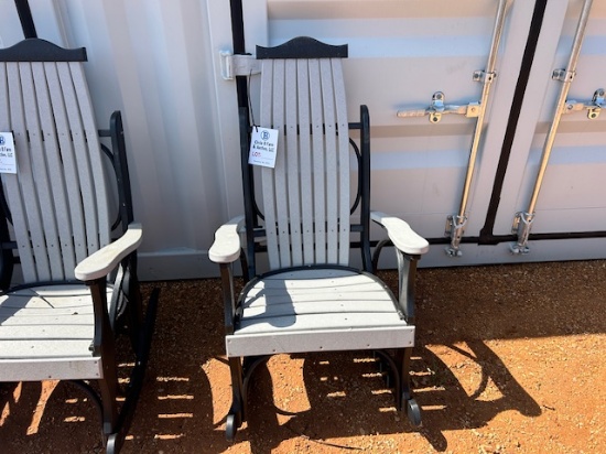 Outdoor Rocking Chair
